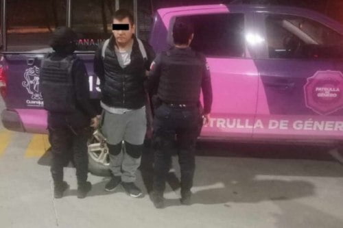 Detienen a Miguel, feminicida de Milagros en León, Guanajuato